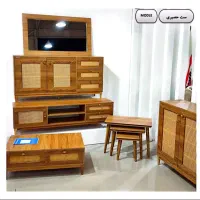 ست حصیری شش تیکه کیفیت شرکتی