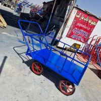 چهار چرخ لاستیک دار گاری حمل بار باربر پاپ لاستیکی|ابزارآلات|تهران, یوسفآباد|دیوار