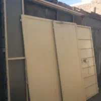 درب آهنی خانه|مصالح و تجهیزات ساختمان|خوی, |دیوار