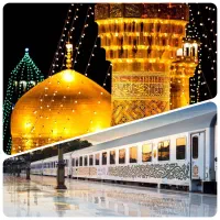 تور ریلی مشهد با قطار 6 تخته 4700
