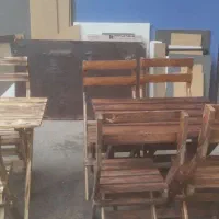 میز تاشو|میز و صندلی غذاخوری|قم, انسجام|دیوار