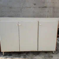 کابینت دست دو گالوانیزه / فلزی|مصالح و تجهیزات ساختمان|صومعه‌سرا, |دیوار