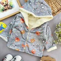 کاپشن تو خز زیپ دار|کفش و لباس بچه|قشم, |دیوار