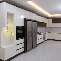 طراحی وساخت انواع کابینت و کمد دیواری|جاکفشی، کمد، دراور|قائن, |دیوار