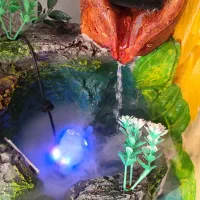 آبنما|مجسمه، تندیس، ماکت|اصفهان, هفتون|دیوار