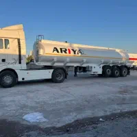 تریلی تانکر حمل سوخت با شرایط ویژه فروش