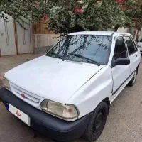 پراید سفید ۸۳ انژکتور سالم|خودرو سواری و وانت|قم, شهرک سازمان آب|دیوار