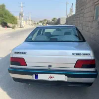 پژو ۴۰۵ دوگانه سوز شرکتی زیمنس مولتی پلکس|خودرو سواری و وانت|کهنوج, |دیوار