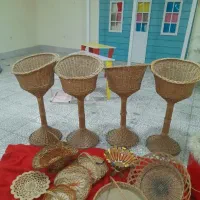 سبد حصیری