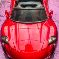 ماشین شارژی کنترل دار موزیکال دوچرخه کمکی دار