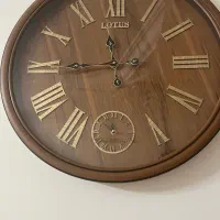 ساعت دیواری لوتوس