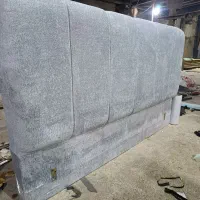 تختخواب پارچه ای/ملامینه/مینیمال|تخت و سرویس خواب|گلبهار, شهر جدید گلبهار|دیوار