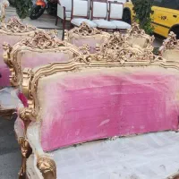 مبل سلطنتی چوب راش