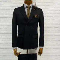 کت شلوار باجلیقه زیر فی فقط ۱/۹۸۵تومان(پوشاک مدرن)|لباس|بیرجند, |دیوار