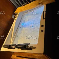 وان جکوزی ورق آکریلیک  الیزه 180*120