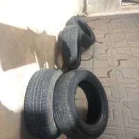 فروش چهار حلقه لاستیک یزد|قطعات یدکی و لوازم جانبی|چرداول, |دیوار