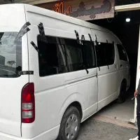 شیشه اتومبیل یزدان نصب در محل