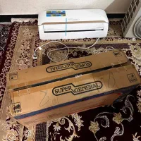 دو عدد کولر سوپر جنرال 12هزار