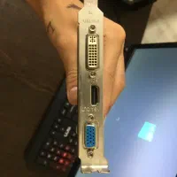 کارت گرافیک NVIDIA GeForce 210 سالم و آماده کار|قطعات و لوازم جانبی رایانه|هشتگرد, فاز ۲ مهستان|دیوار