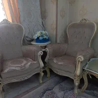 مبل استیل چوب گرجستان|مبلمان خانگی و میز عسلی|تهران, امام زاده حسن|دیوار