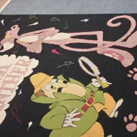 فرش ۴ متری اتاق کودک