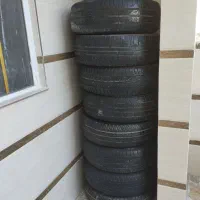 ۸ حلقه لاستیک پژو ۱۴ کارکرده