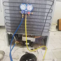 تعمیر انواع یخچال فریزر