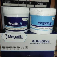 چسب سنگ اپوکسی مگاتاید شفاف1کیلو و300گرم