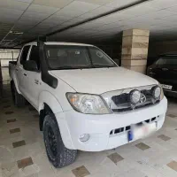 هایلوکس دو کابین ۲۰۰۷  شخصی مرتب