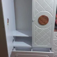 کمد لباس در حد نو|جاکفشی، کمد، دراور|تبریز, |دیوار