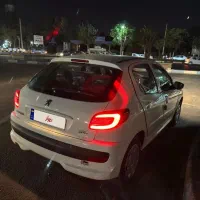 پژو 207 دنده ای TU5 سفید مدل1404معاوضه با دنا پلاس
