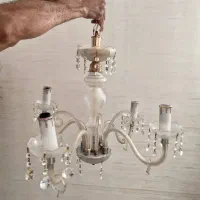 لوستر بارفتن نوستالژی|لوستر و چراغ آویز|شیراز, محراب|دیوار