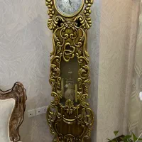 ساعت قدی چوبی