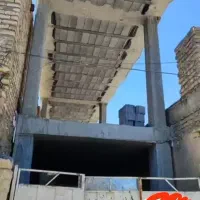 60متر دوبلکس سقف ستون