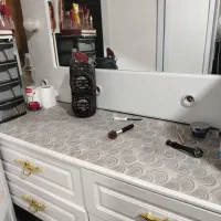 میز نهار خوری وپرده