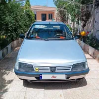 پژو 405مدل90دوگانه کارخانه درجه یک یک