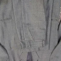 کت شلوار خاکستری