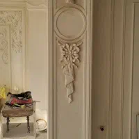 گچبری دستی وگچکاری وابزارزنی