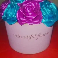 گل روبانی|گل مصنوعی|زرند, |دیوار