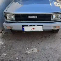 مزدا b2 هزار دوکابین