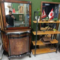 ست آینه کنسول سلطنتی ترکیه ای