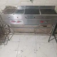فر دهنه۵۰ایتالیای مکث و ۲۰متر لوله هواکش|کافی‌شاپ و رستوران|تهران, جنت‌آباد مرکزی|دیوار