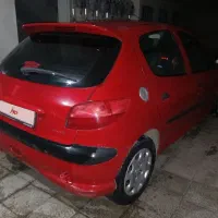 پژو206تیپ5مدل93 1گلگیر جلورنگ عقب پلمپ،|خودرو سواری و وانت|اسدآباد, |دیوار