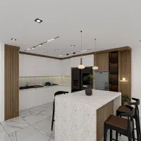 کابینت کمددیواری کناف. دکور مغازه آیینه
