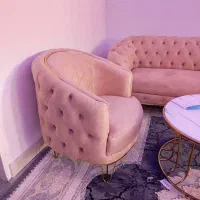 مبل تمام چستر اصل|مبلمان خانگی و میز عسلی|خرم‌آباد, |دیوار