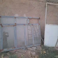 درب.پنچره.چهارپایه.درب حیاط بااندازه های مختلف|مصالح و تجهیزات ساختمان|شیراز, انجیره|دیوار