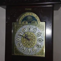 ساعت، ایستاده|ساعت دیواری و تزئینی|شیروان (خراسان), |دیوار