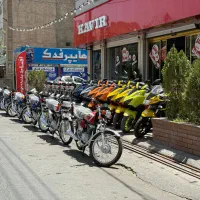 خرید موتور سیکلت بدون پیش پرداخت|موتورسیکلت|قرچک, زیبا شهر|دیوار