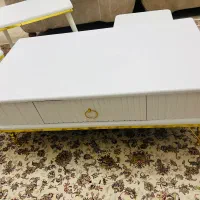 میز جلو مبلی به همراه ۳ عسلی