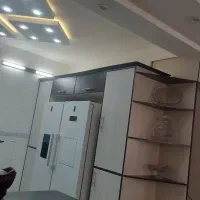 کابینت ام دی اف بدنه فلز در حد نو|مصالح و تجهیزات ساختمان|خمینی‌شهر, |دیوار